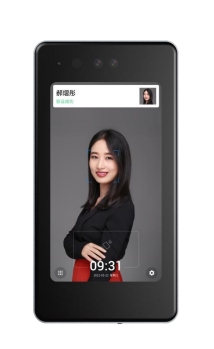 智能人脸门禁设备（扫码+刷卡+人脸+密码